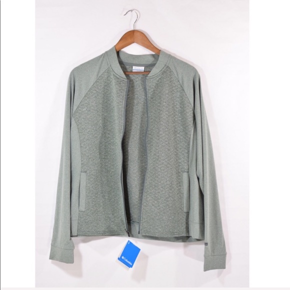 Columbia Jackets & Blazers - NWT Columbia Dri fit zip jacket